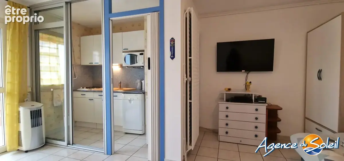 Appartement 1 pièce 19 m² à vendre à Canet-En-Roussillon (66140) - photo 5