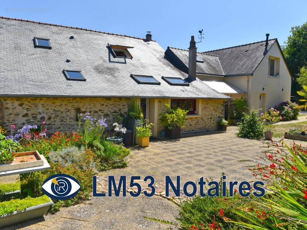 Maison à MONTIGNE-LE-BRILLANT