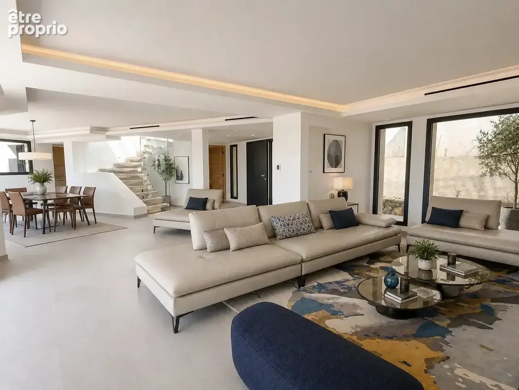 Vue mer panoramique - villa d'architecte de 245 m2 - photo 4