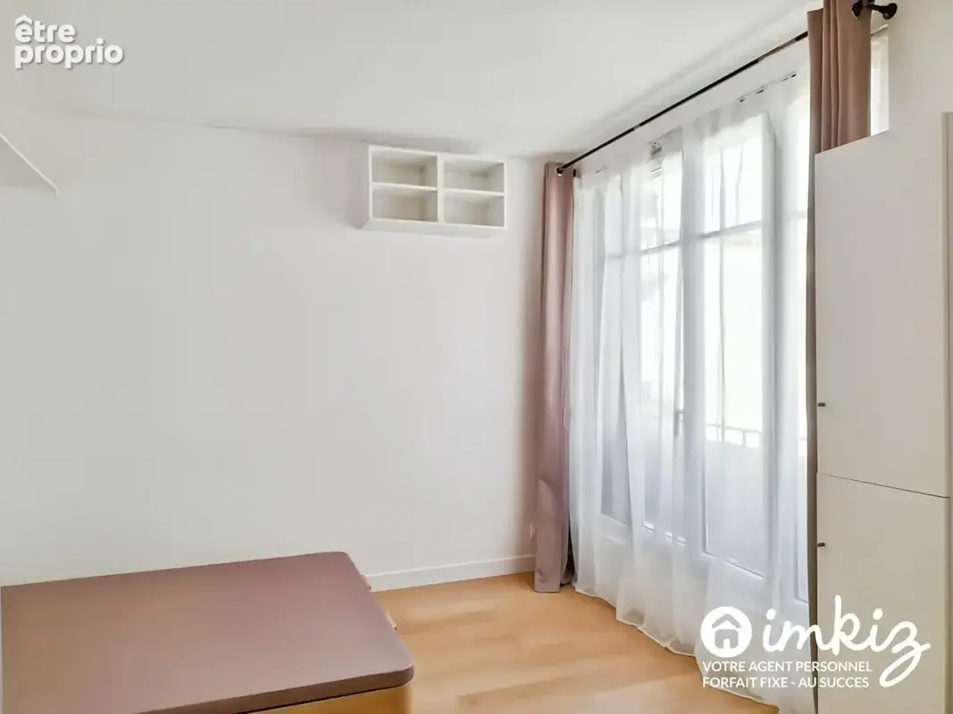 Paris 11ᵉ grand studio 36m² rénové - photo 7