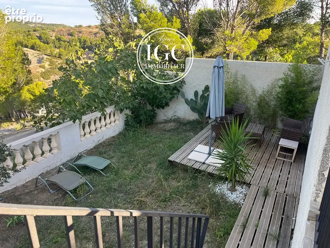 Sausset-les-pins  maison t3/4 avec vue mer  jardin terrasse - photo 3