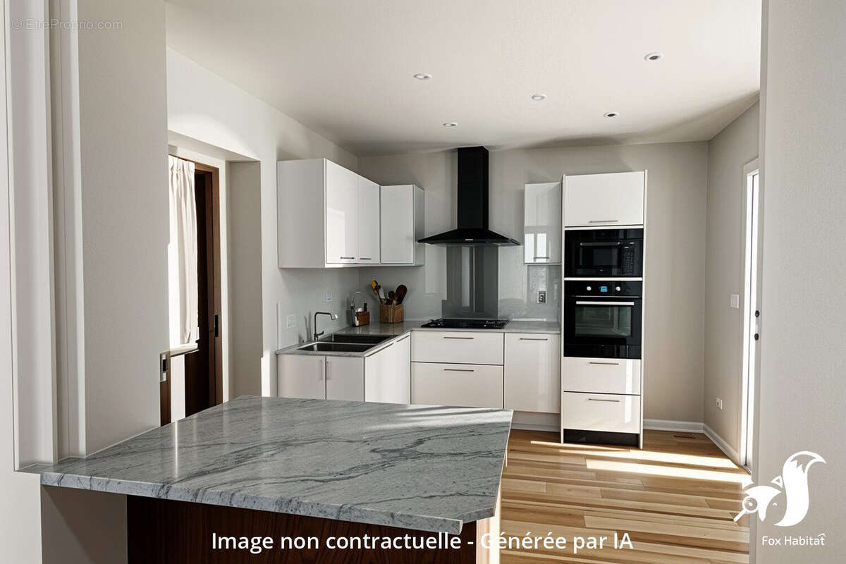 Maison à NEUVILLE-SAINT-REMY