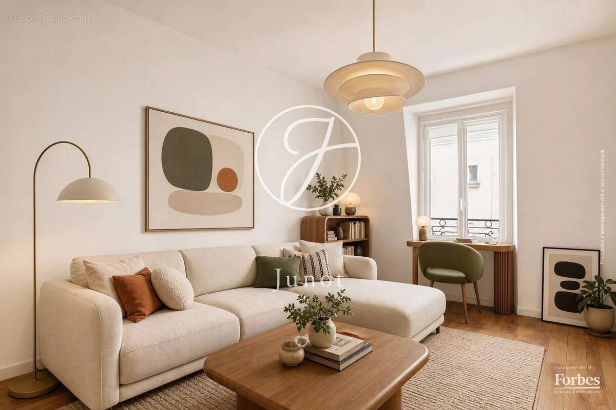 Appartement à PARIS-18E