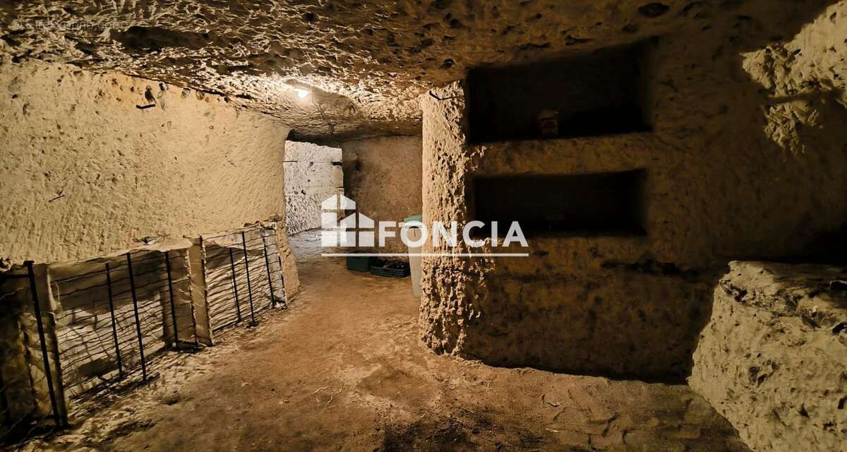 Maison d'architecte et dépendances troglodytes - photo 14