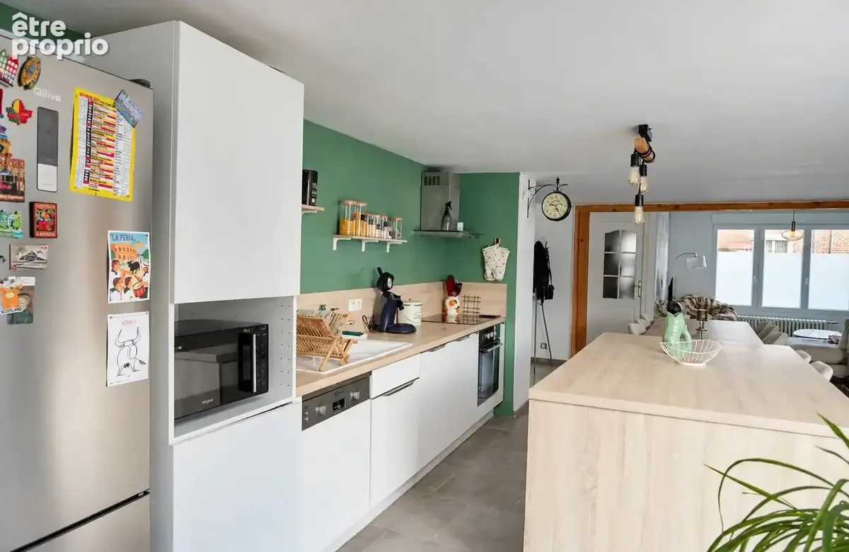 Maison 3 chambres avec terrasse, chalet et jardin clos - photo 4