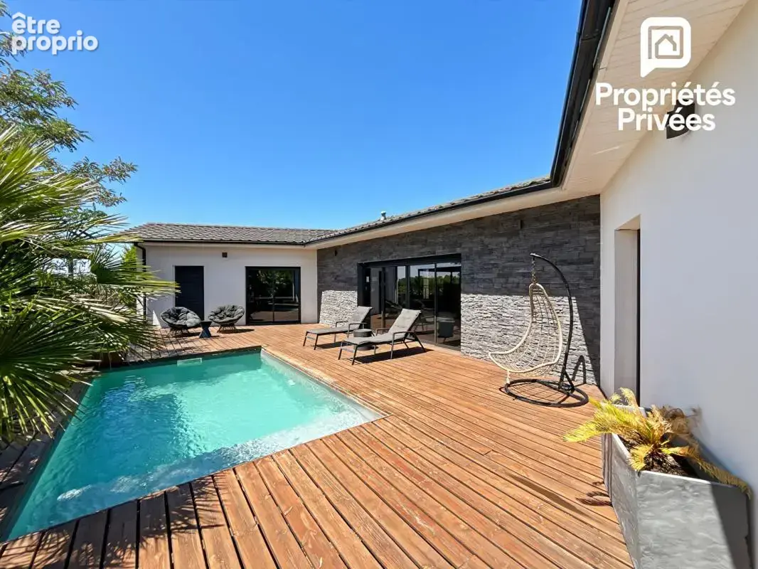 Artigues-près-Bordeaux - Maison contemporaine 120 m² avec piscine - photo 10
