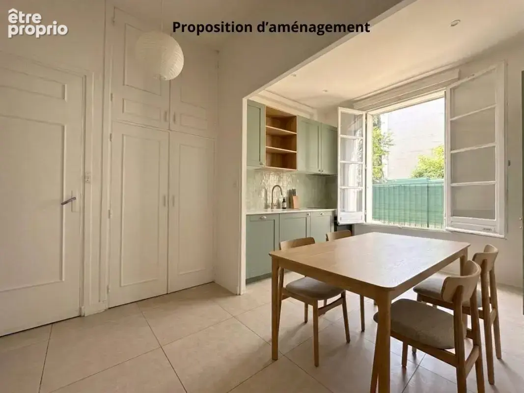 Grand 2 pièces avec terrasse de 13,50 m² à 5 minutes du métro ! - photo 5