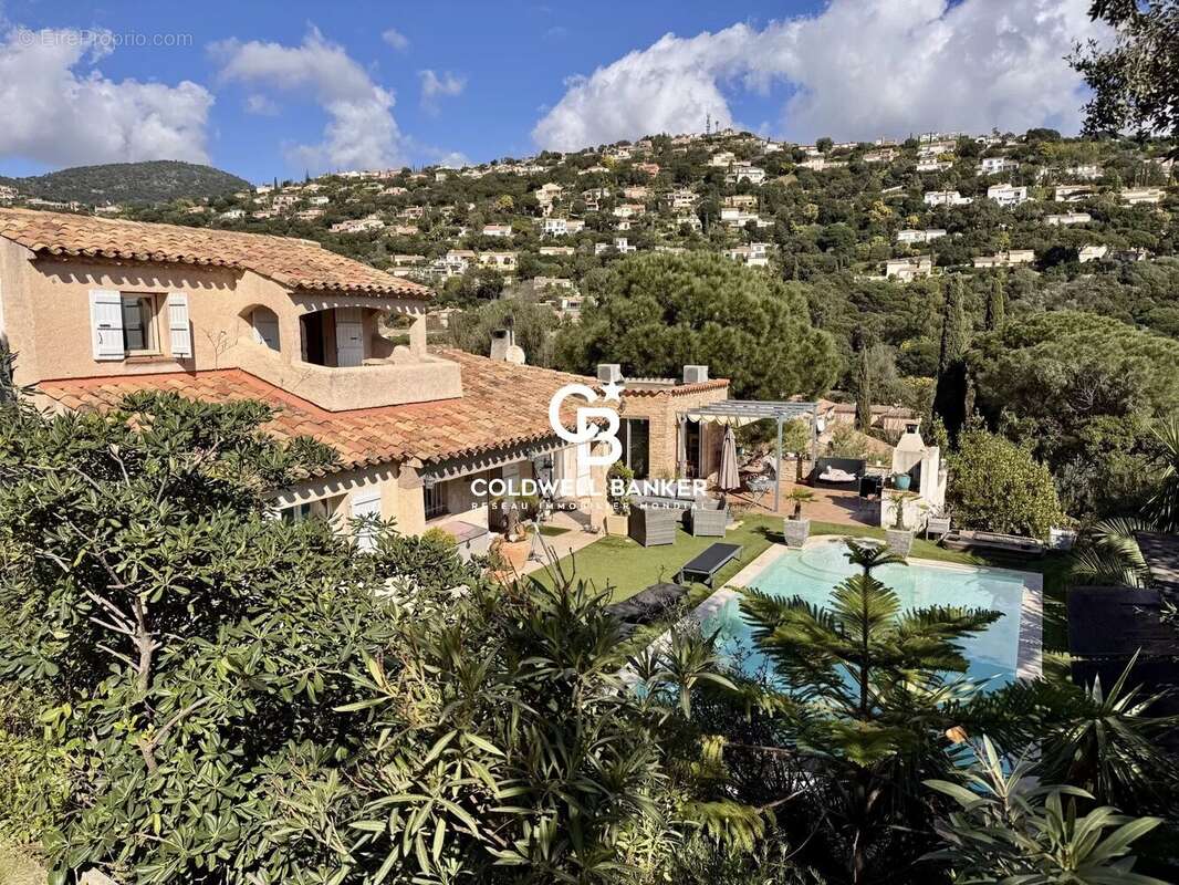 Maison à CAVALAIRE-SUR-MER