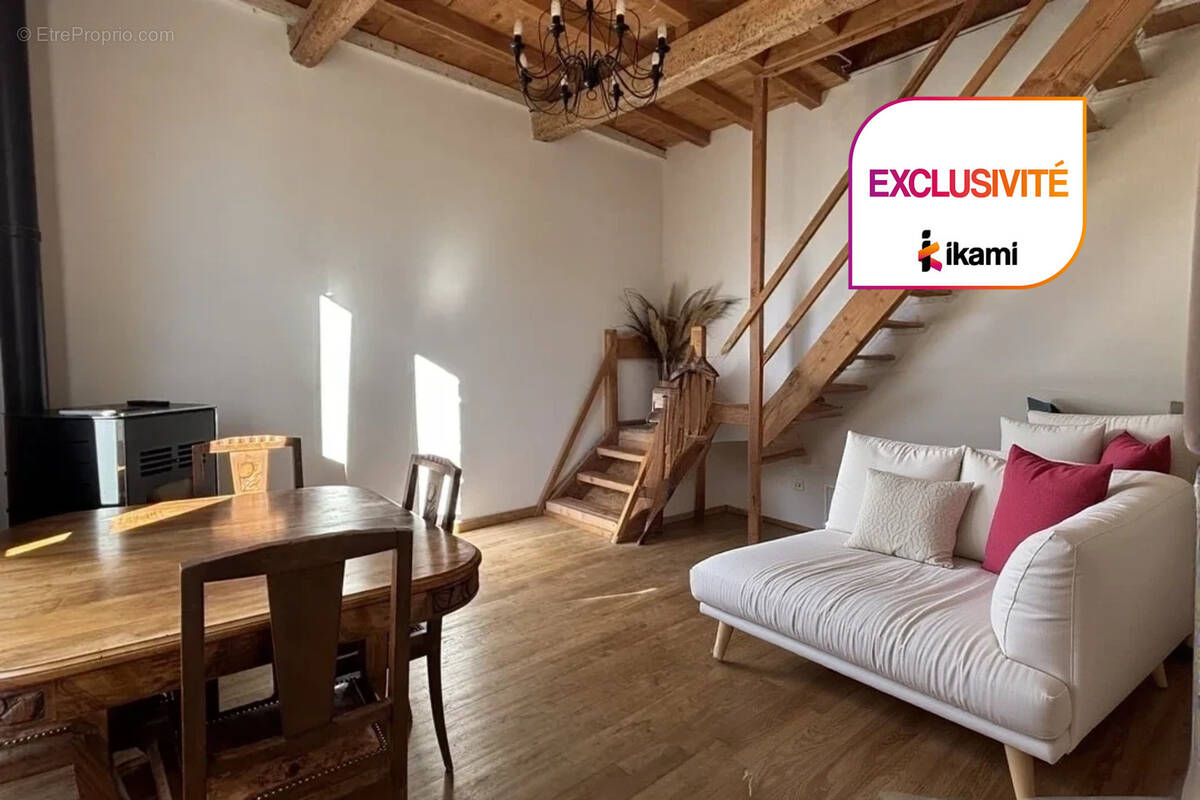 Appartement à SAINT-BAUZILLE-DE-PUTOIS