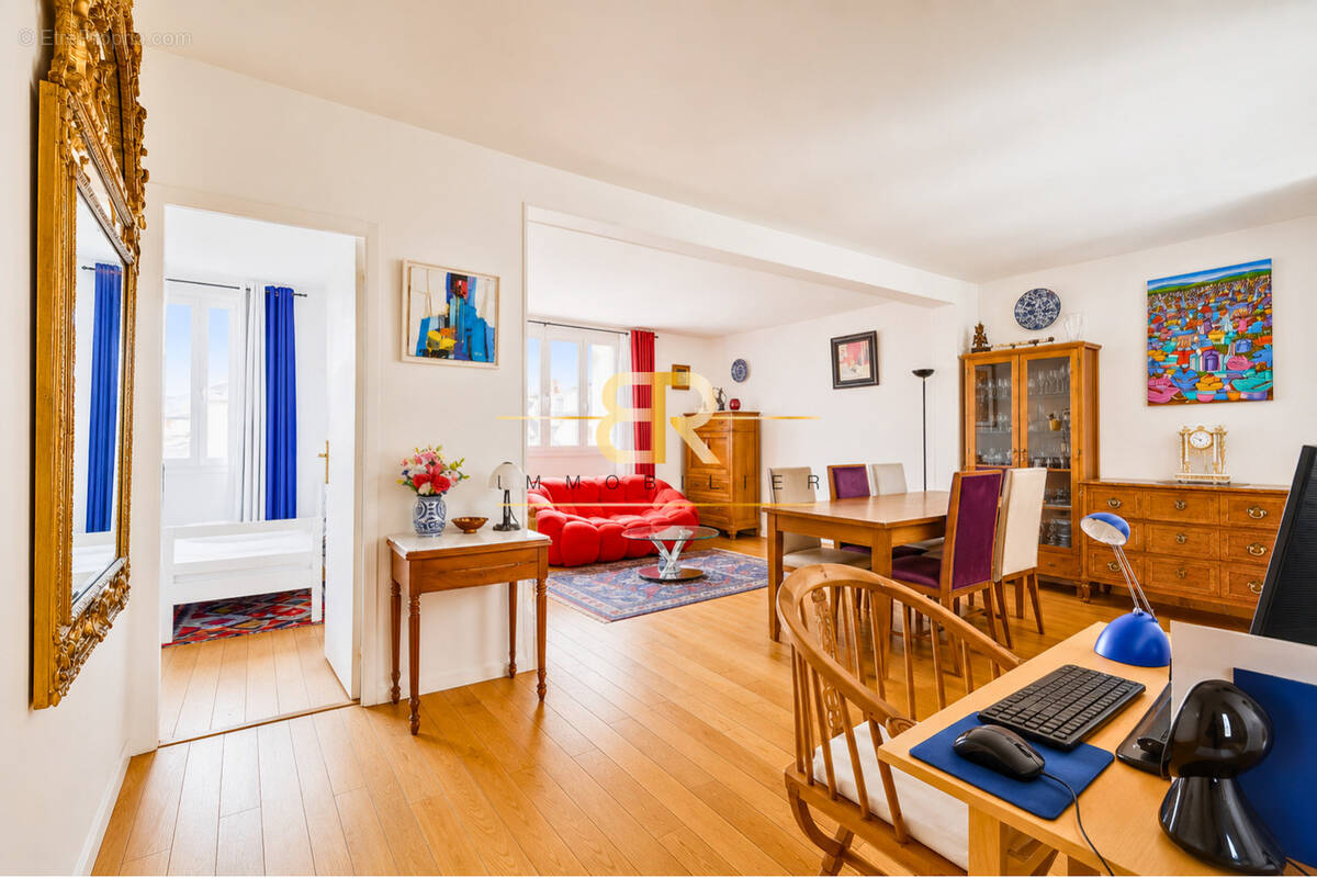 Appartement à PARIS-15E