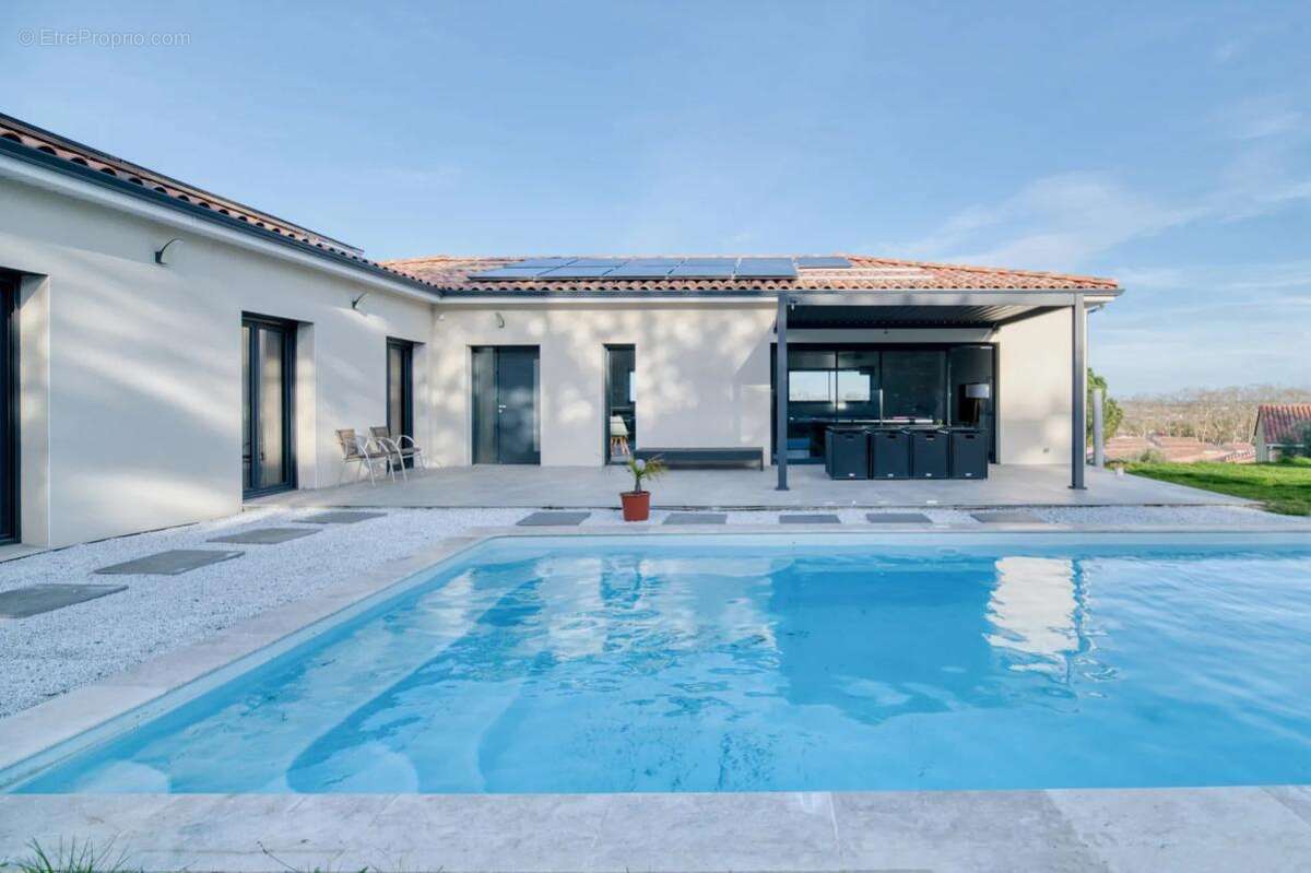 Maison à MONTGISCARD