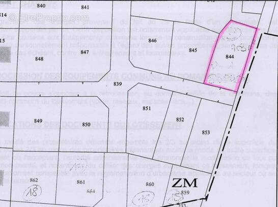 Terrain à SAINT-AUBIN-DES-BOIS