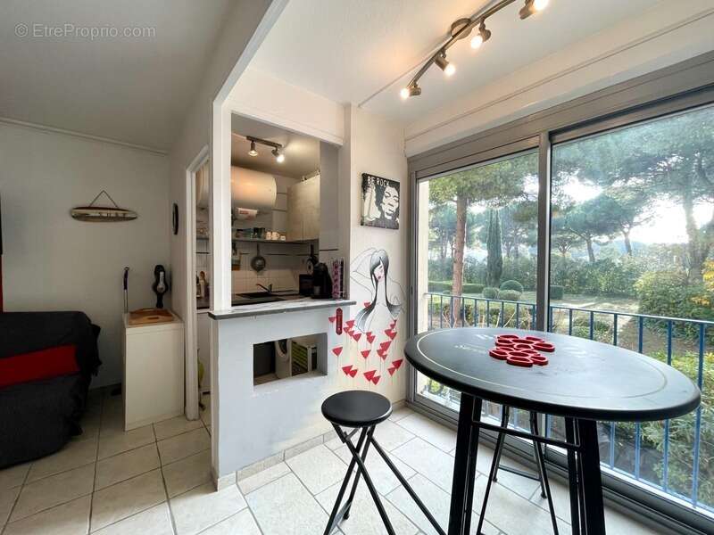 Appartement à LA GRANDE-MOTTE