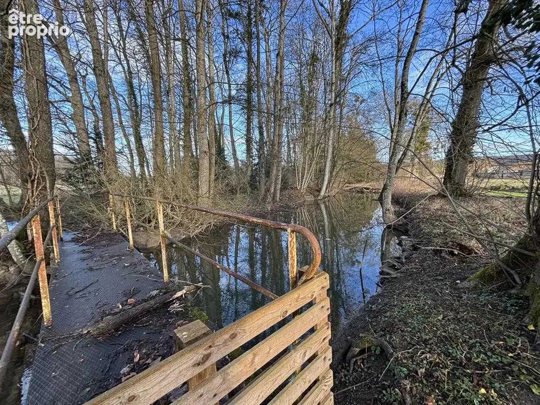 Au coeur du parc national à 9km de CHATILLON SUR SEINE ( 21)  :habitation de 450 M2 avec 1,5HA bord d'eau - photo 13