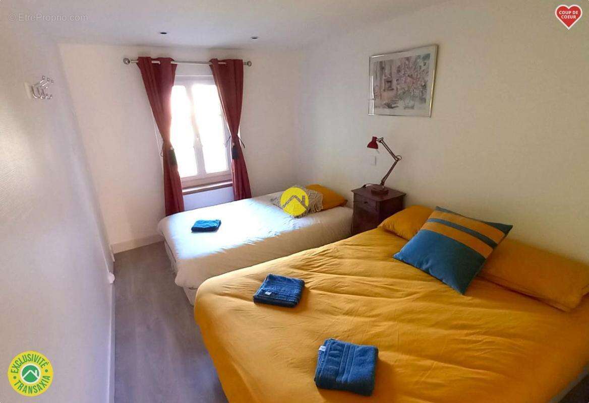 Maison à BENEVENT-L&#039;ABBAYE