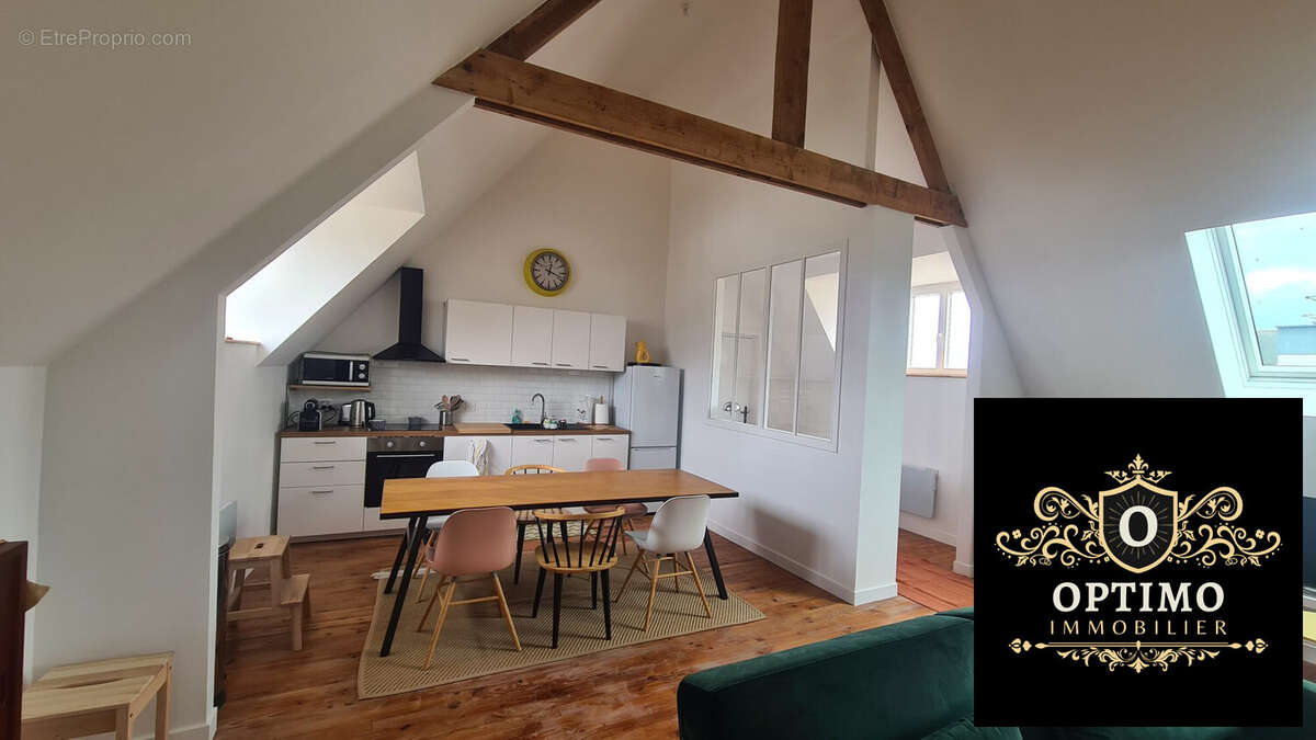 Appartement à PAIMPOL
