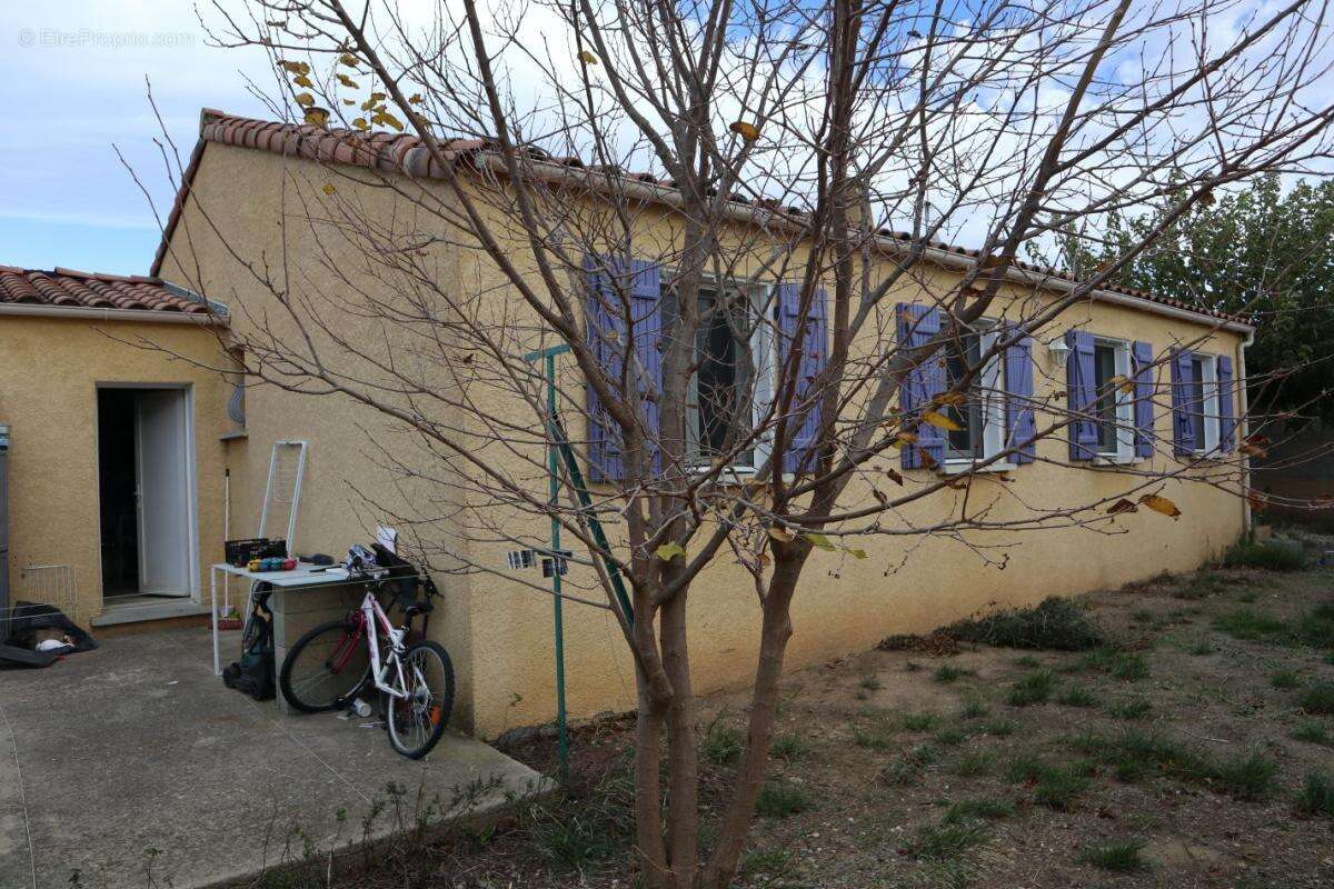 Maison à FABREZAN