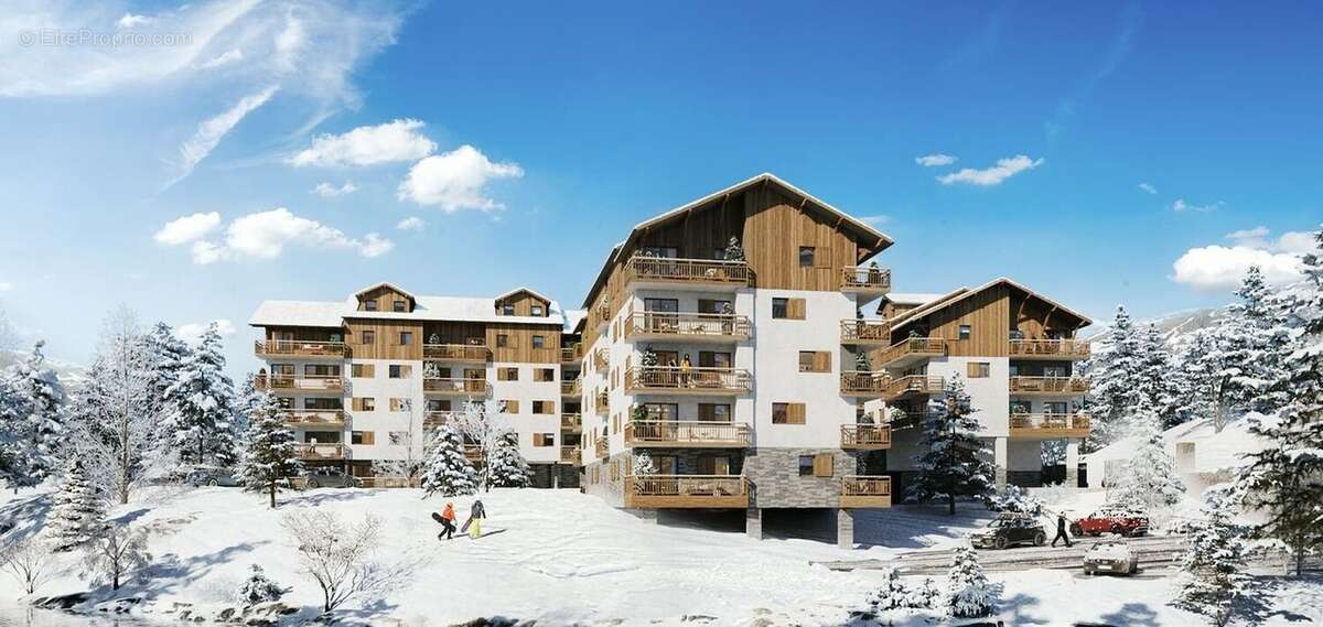 Appartement à AX-LES-THERMES