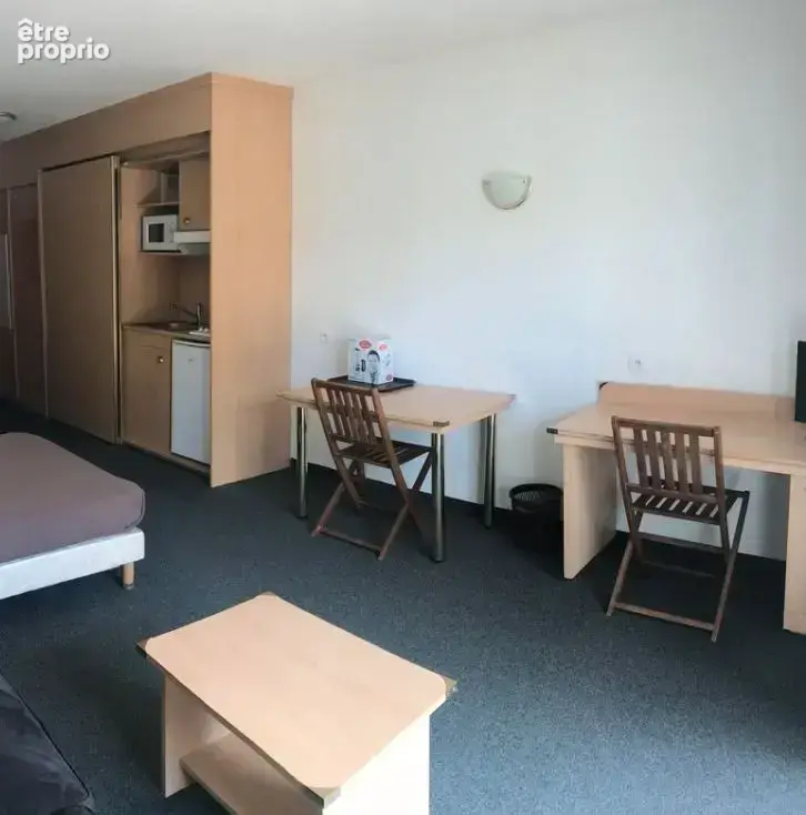 Appartement 1 pièce 27 m² à vendre à Sautron (44880) - photo 2