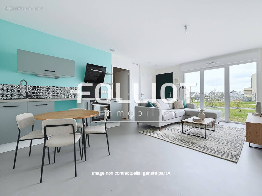 Appartement à BOURGUEBUS