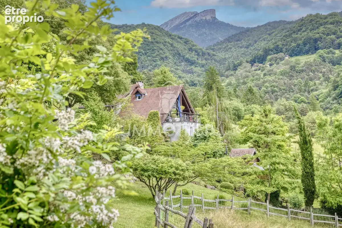 Maison à QUAIX-EN-CHARTREUSE