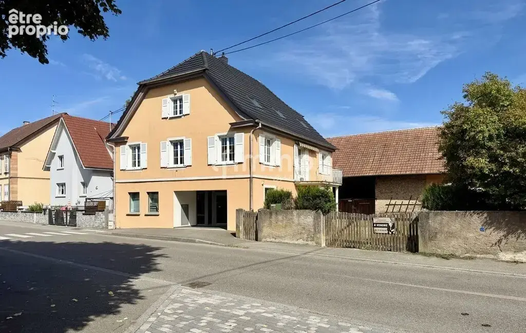 Maison à GERSTHEIM