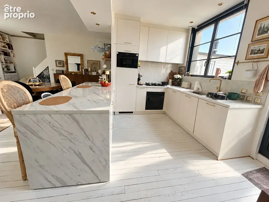 Appartement 5 pièces à vendre à Quimper - Calme et lumineux avec grande terrasse - photo 4