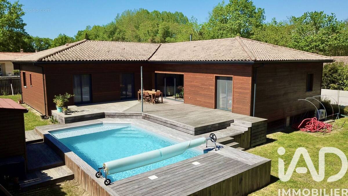 Photo 1 - Maison à SAINT-ANDRE-DE-CUBZAC