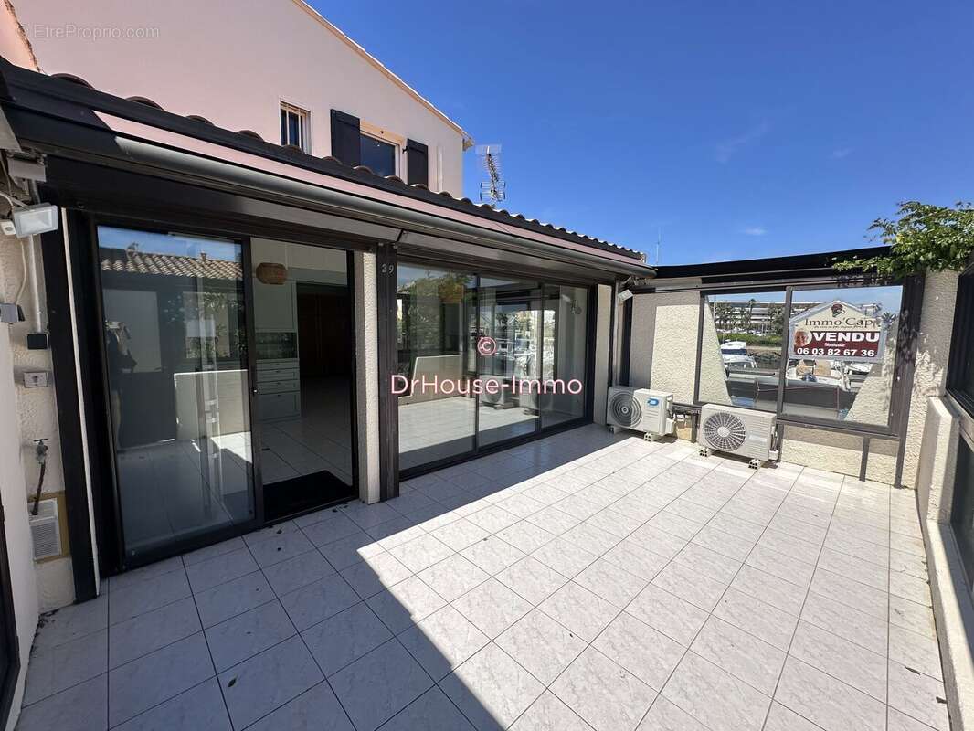 Maison à AGDE