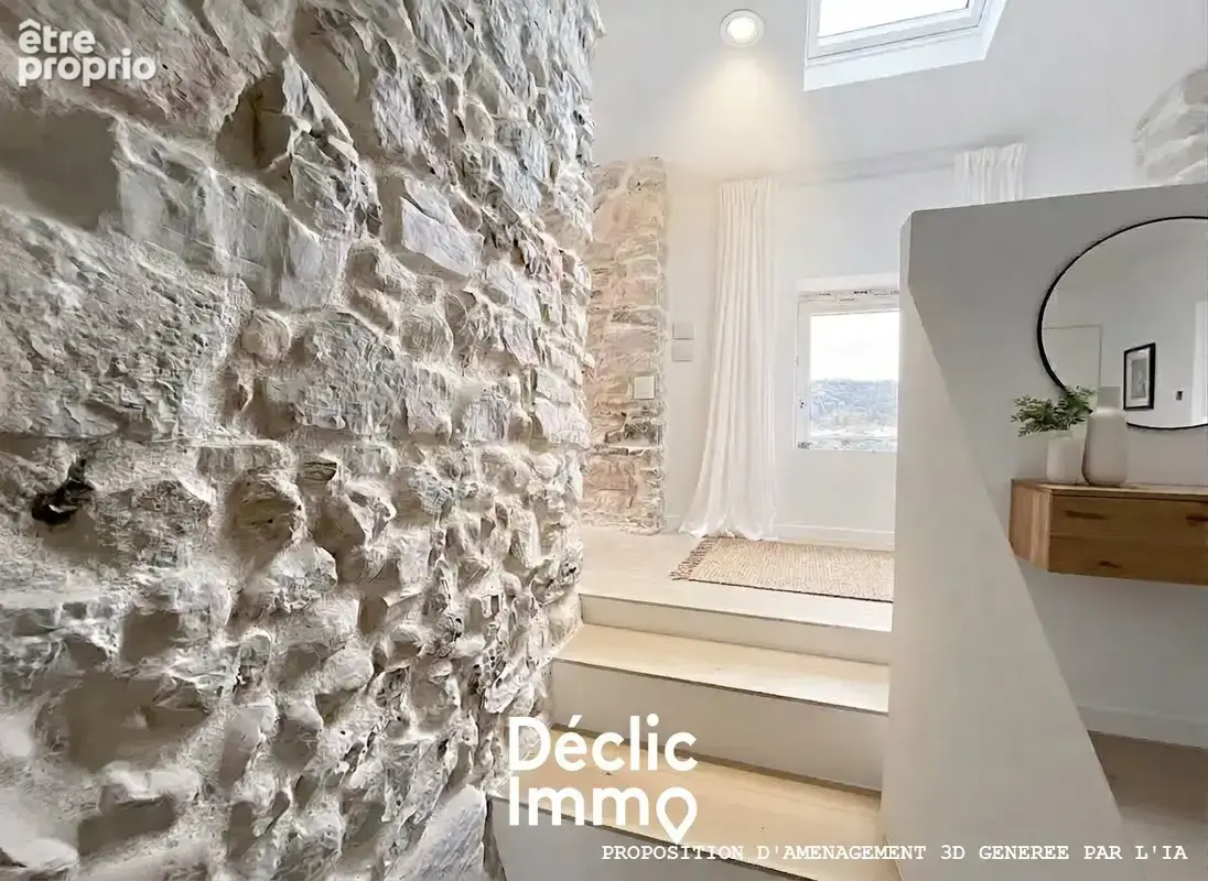 Appartement renove - 3 pieces - balcon -  pegomas - photo 4