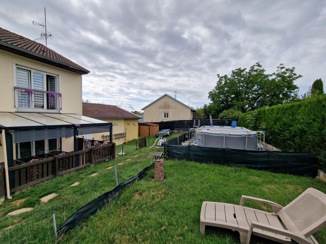 Maison à vendre 5 pièces axe contrexeville lamarche (88) avec terrasse  garage et terrain clos - photo 7
