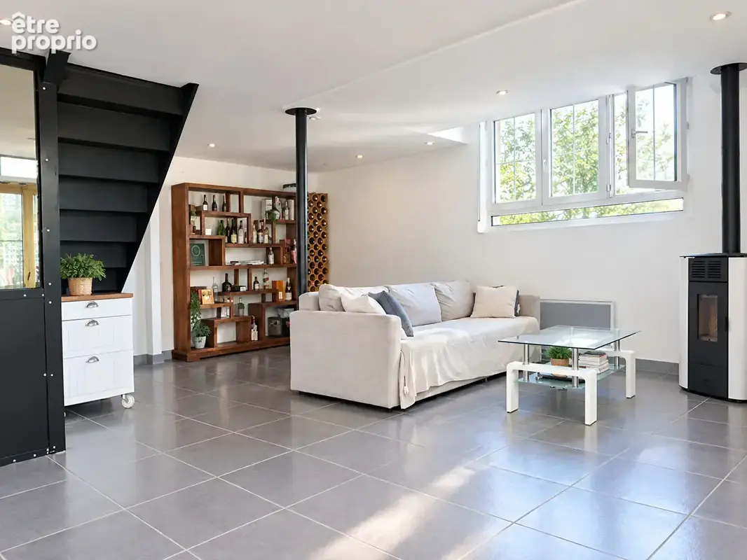 Maison Proche gare Chambly, 82m²/3 pièces /2 chambres - photo 1