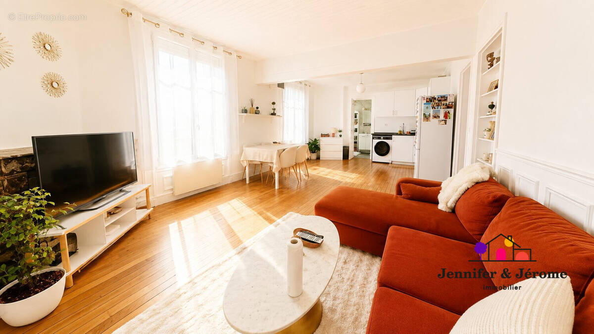 Appartement à ENGHIEN-LES-BAINS