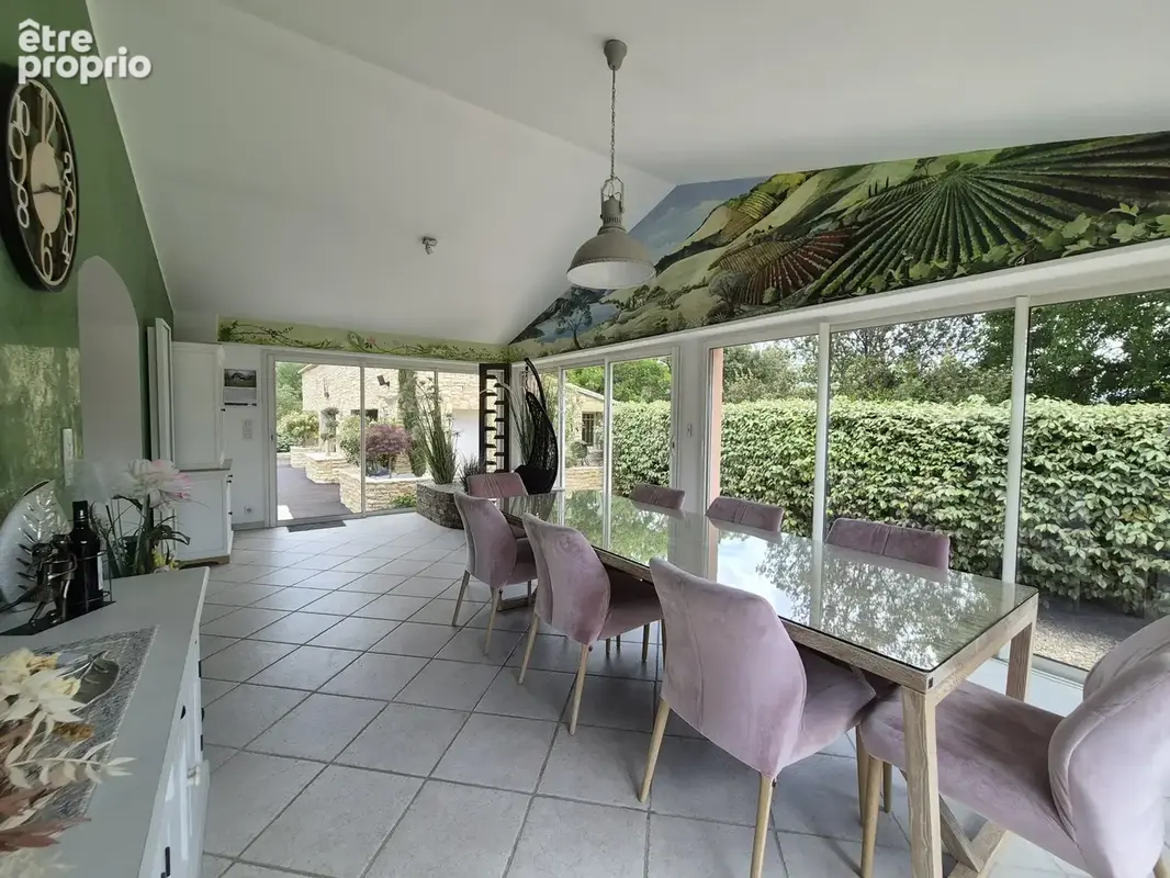 À vendre   Villa de charme baignée de lumière à Régusse, au cœur de la Provence Verte - photo 6