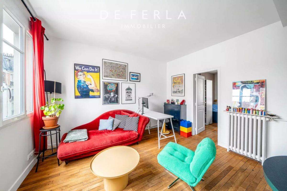 Appartement à PARIS-14E