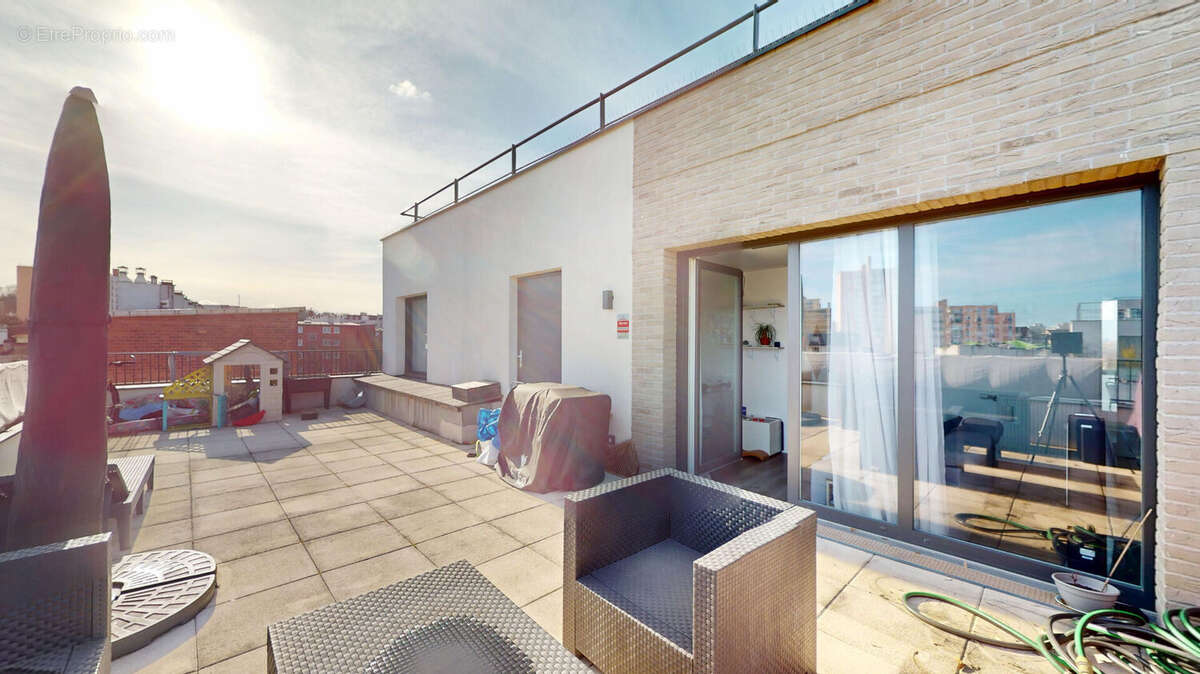 Appartement à NOISY-LE-SEC