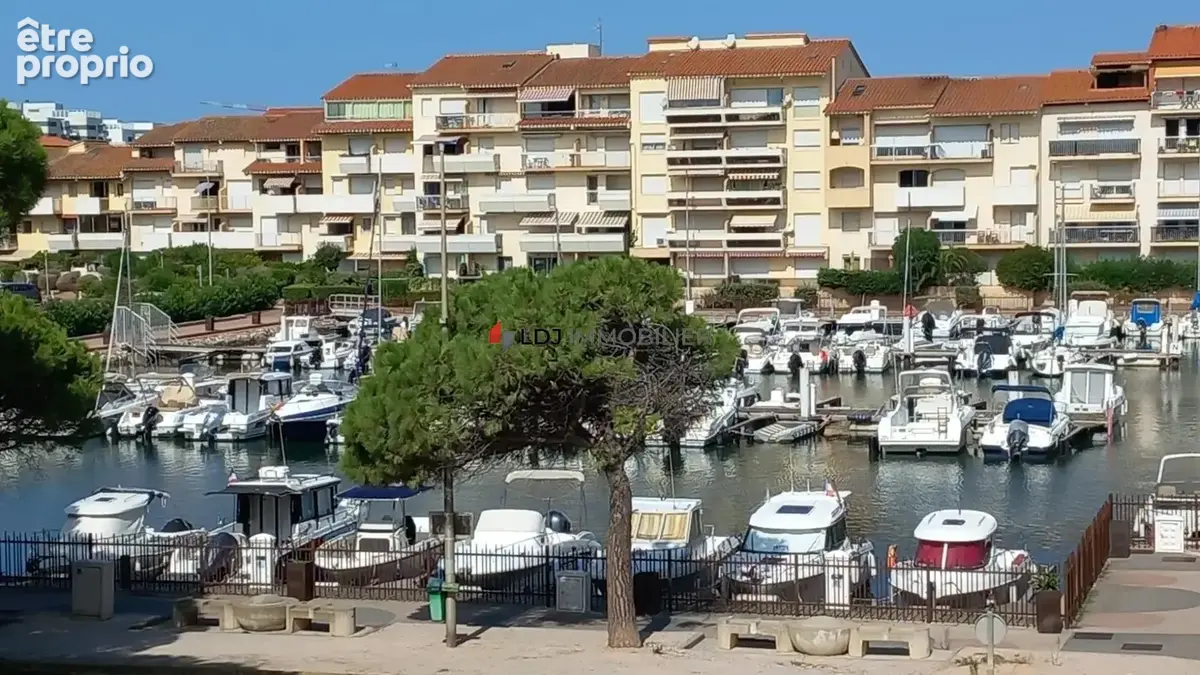 Appartement à CANET-EN-ROUSSILLON