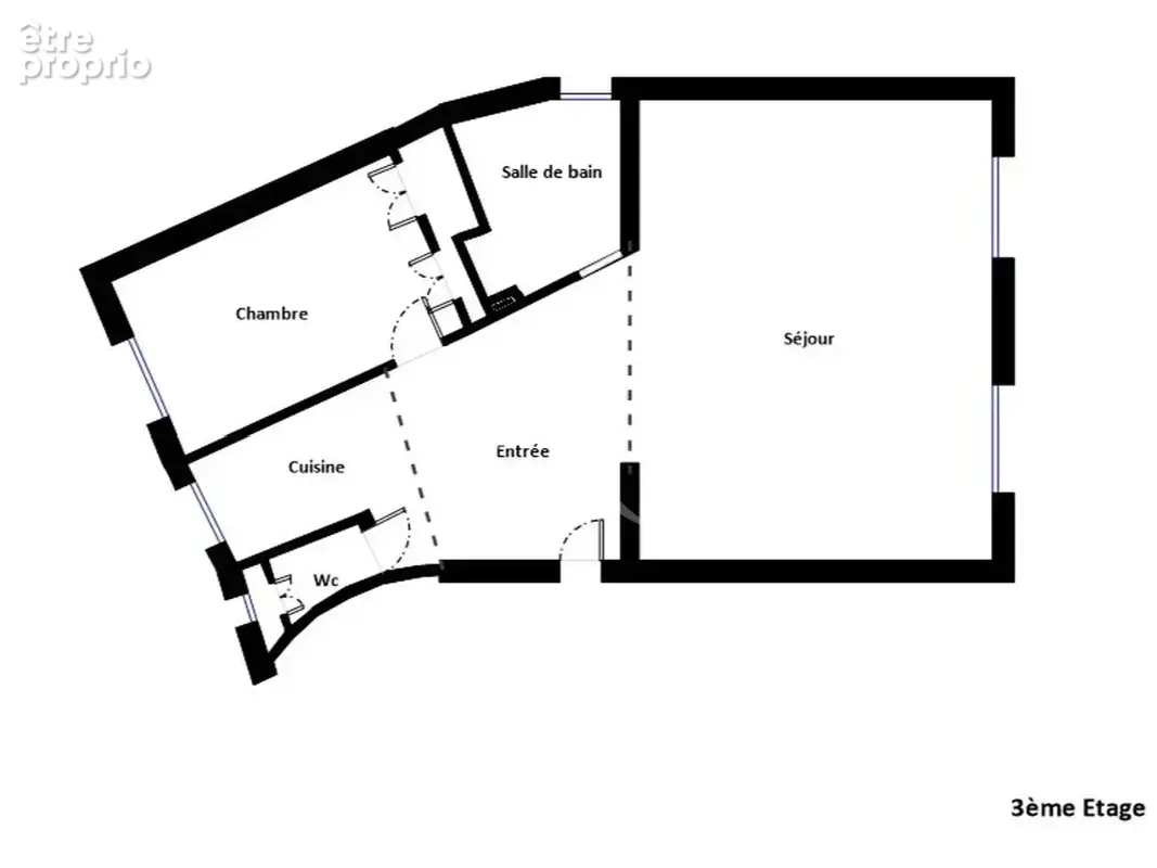 PUTEAUX/ Parmentier - Appartement 2 pièces 55m² et une cave - photo 15