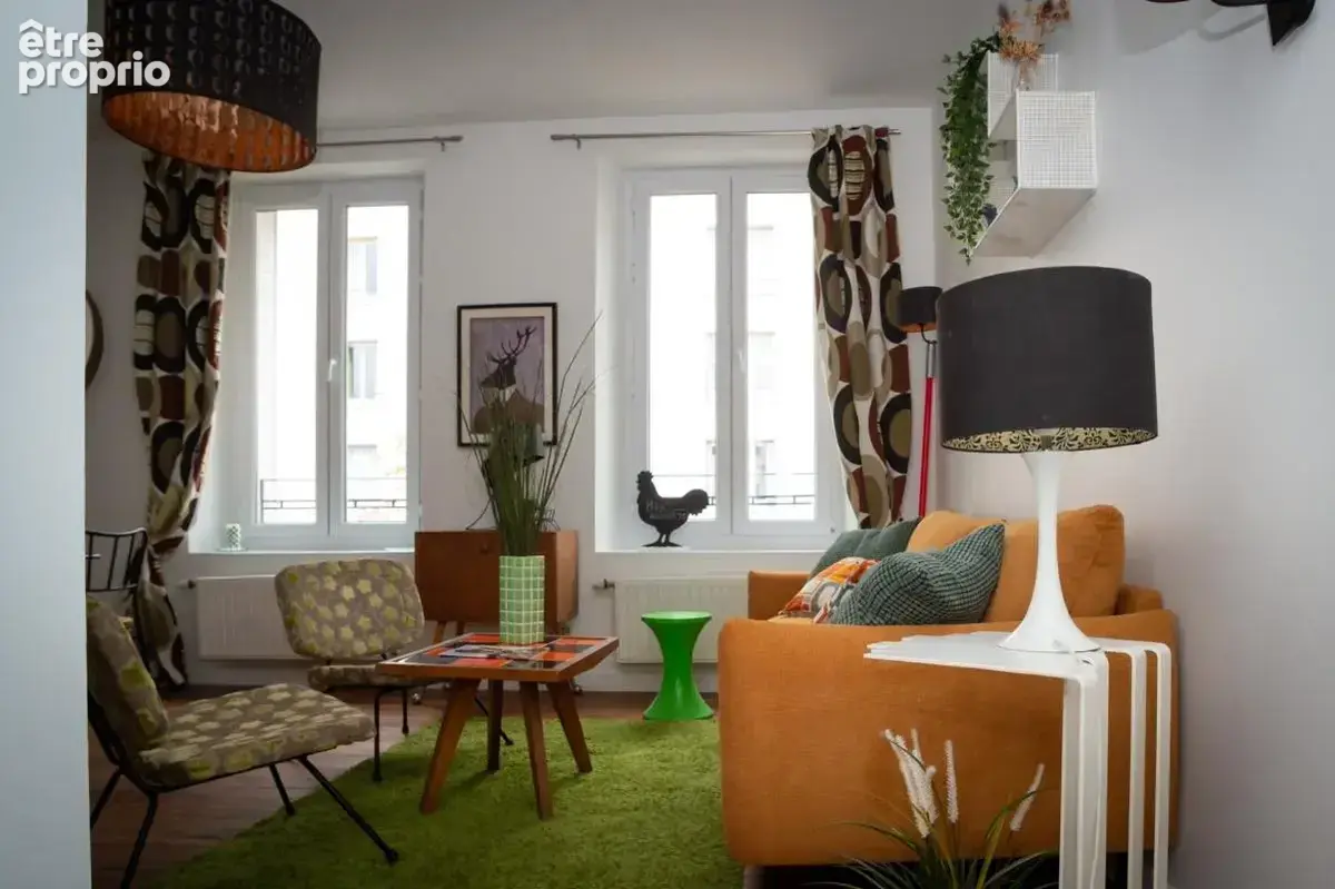 Clermont-ferrand – avenue d’italie – appartement t3 de 63 m² – 2 chambres – lumineux - photo 8