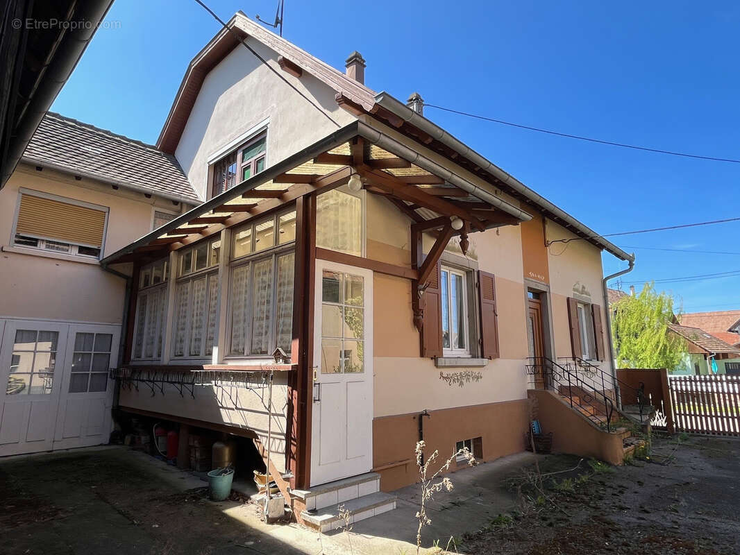 Maison à OBENHEIM