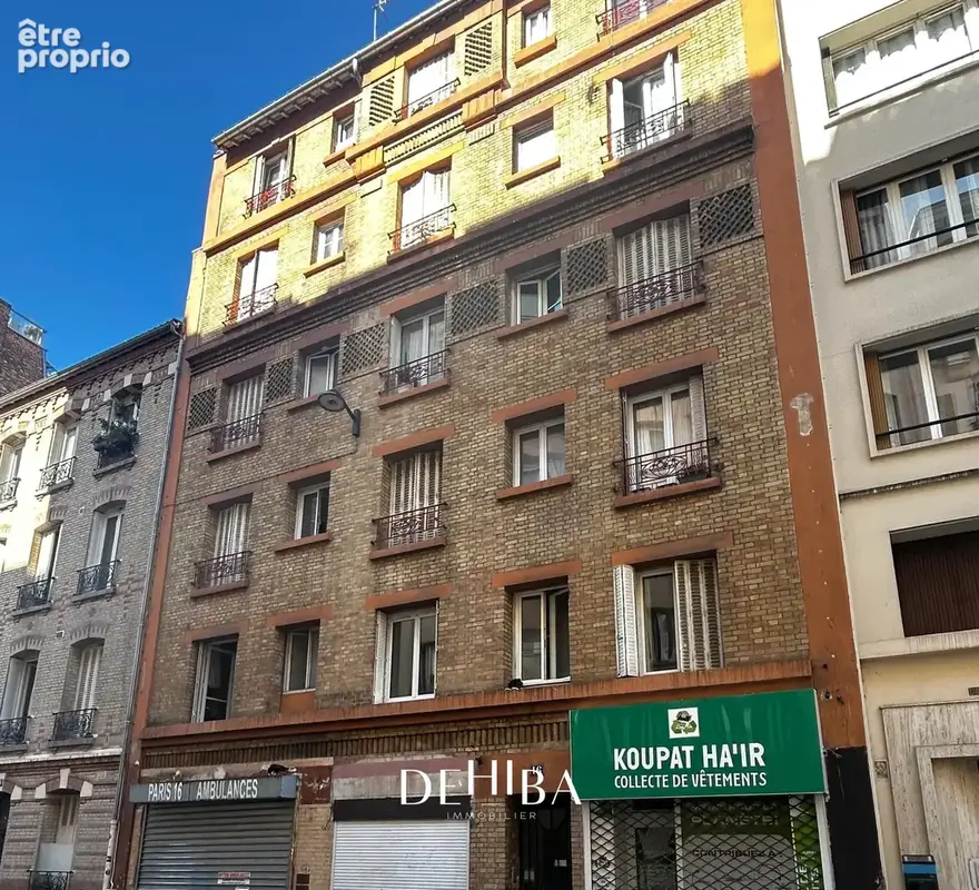 Studio 11m2   paris 16e   idéal investisseur / libre de toute occupation - photo 2