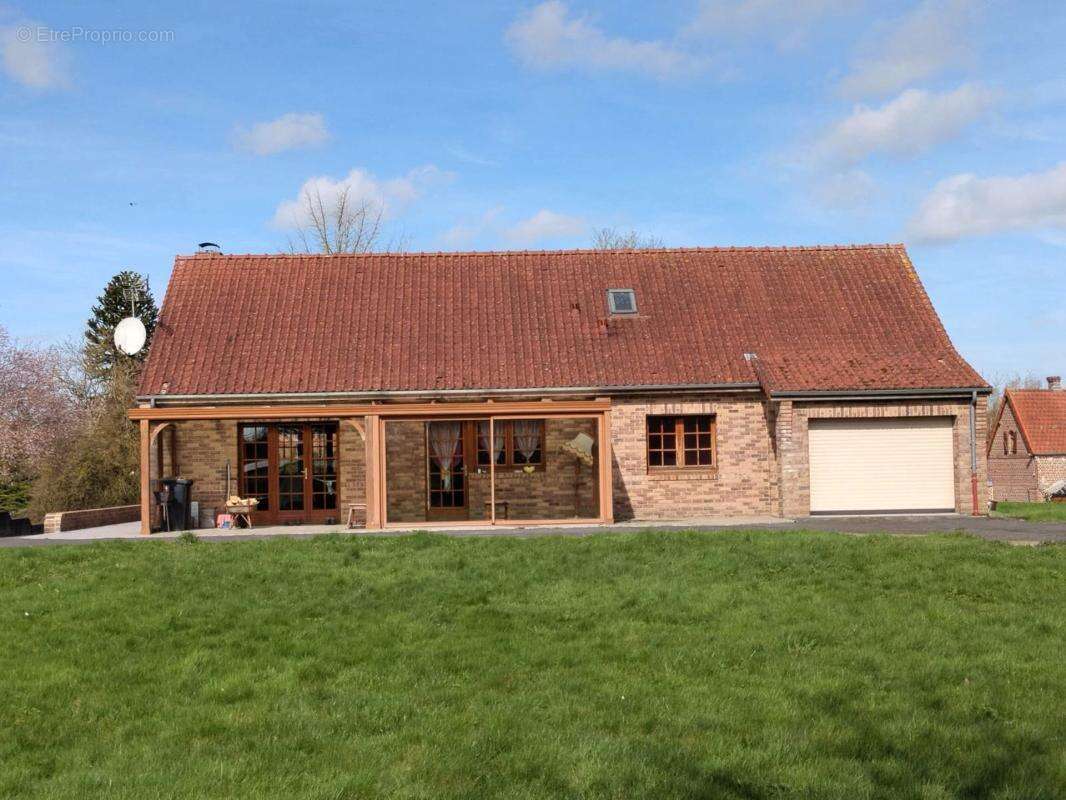 Maison à VAUX-ANDIGNY