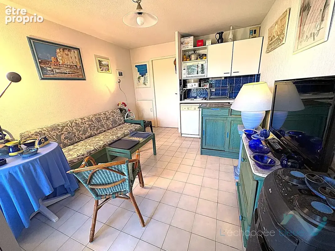 Vente appartement T2 à Gassin - photo 3
