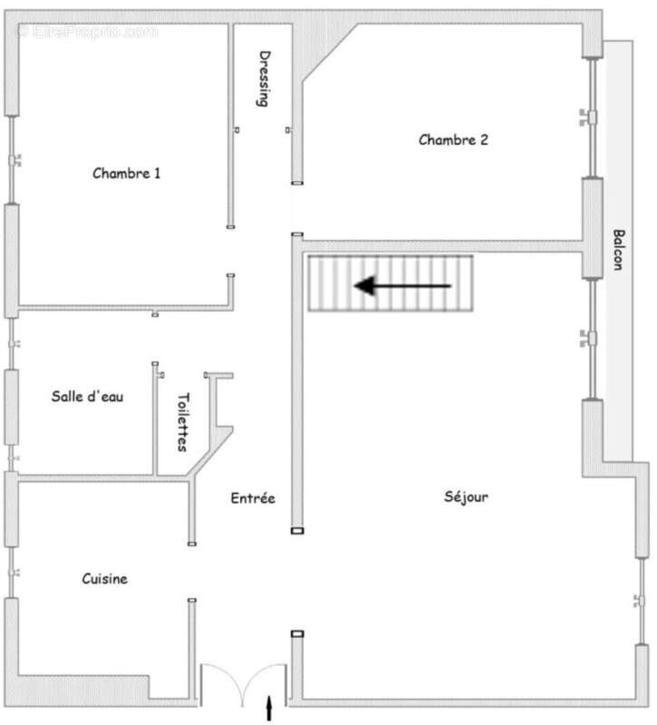 Appartement à ASNIERES-SUR-SEINE
