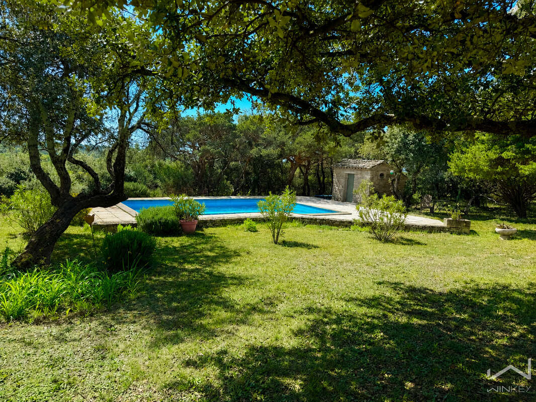 Nathalie sinard - en exclusivite - rousset les vignes - maison 107 m2 - 3 chambres - solarium - garage - pisci - photo 10