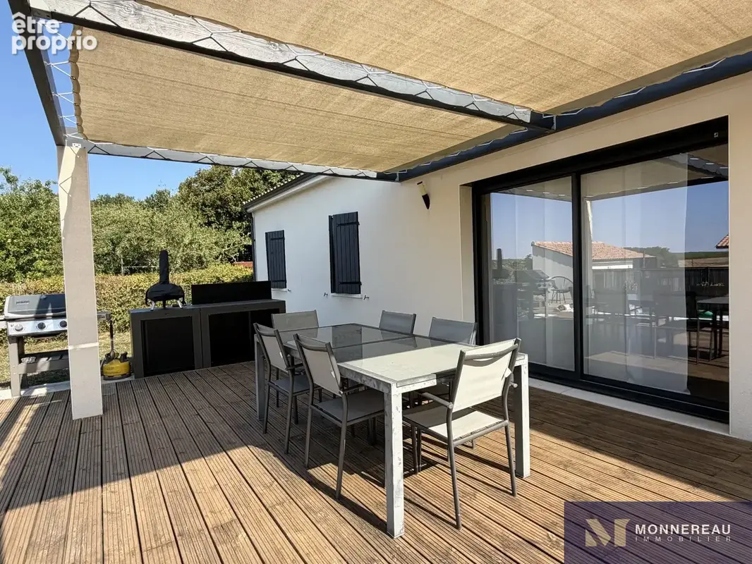 Maison contemporaine de plain-pied avec piscine - photo 15