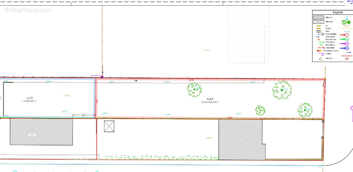 Terrain à VOISINS-LE-BRETONNEUX