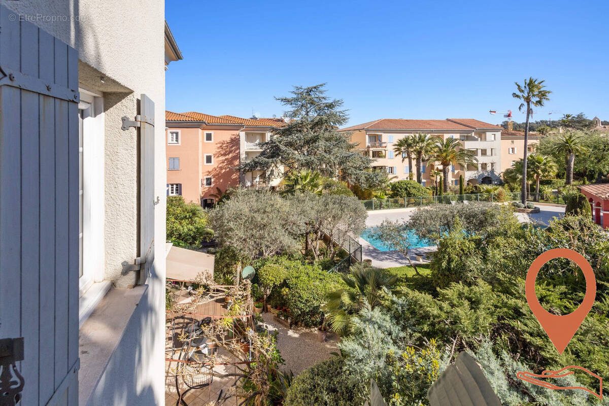 Appartement à SAINT-TROPEZ