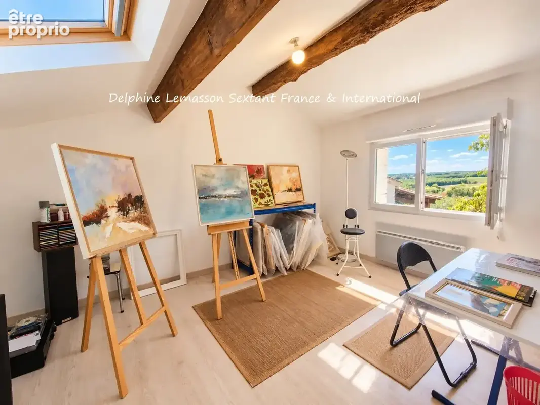 Maison de caractère aux accents méditerranéens  proche Golf des Vigiers - photo 15