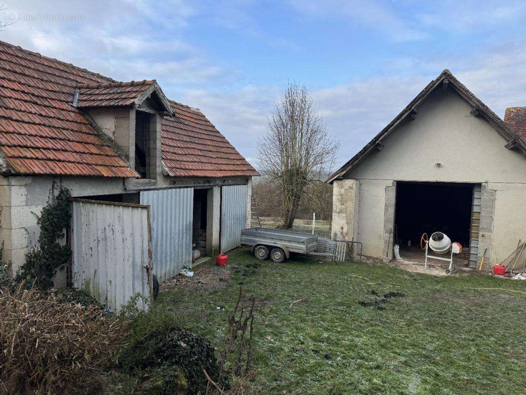 Maison à BOSSAY-SUR-CLAISE